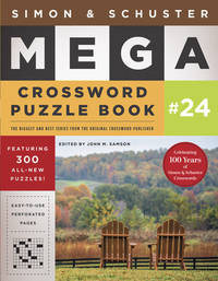 Simon & Schuster Mega Crossword Puzzle Book #24 (S&S Mega Crossword Puzzles)