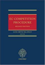EC Competition Procedure