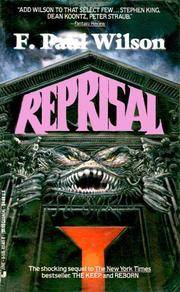 Reprisal by Wilson, F. Paul - 1992