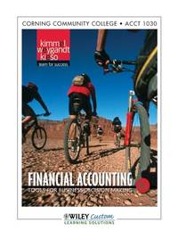 image of Financial Accounting: Tools for Business Decision Making