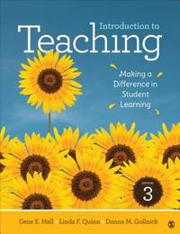 Introduction to Teaching: Making a Difference in Student