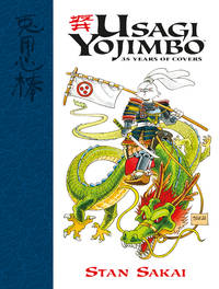 image of Usagi Yojimbo: 35 Years Of Covers