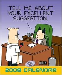 cover of Dilbert: 2008 Wall Calendar