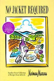 No Jacket Required Another Great Collection of Recipes from InCircle