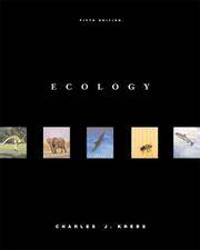 image of Ecology: The Experimental Analysis of Distribution and Abundance, Package
