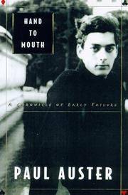 cover of Hand to Mouth: A Chronicle of Early Failure
