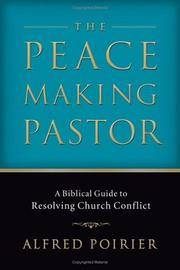 The Peacemaking Pastor