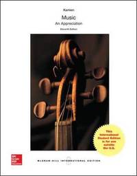 image of Music: An Appreciation