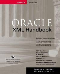 Oracle XML Handbook (Book/CD-ROM package)