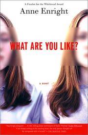cover of What Are You Like?: A Novel