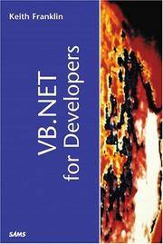 VB. NET for Developers