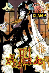 xxxHOLiC, Vol. 5 by CLAMP