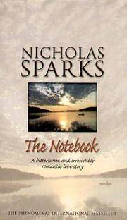 Notebook by Sparks, Nicholas - 1998-01-01