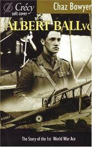 Albert Ball, Vc