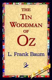 image of The Tin Woodman of Oz