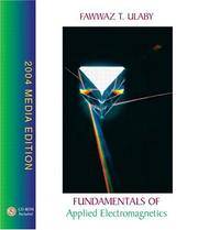 Fundamentals Of Applied Electromagnetics, 2004 Media Edition