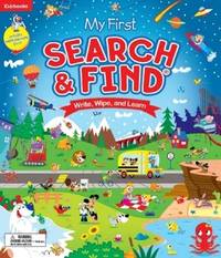 My First Search & Find: Write, Wipe, and Learn-The Perfect Take-Along Activity for Preschoolers...