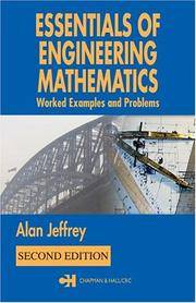 Essentials Of Engineering Mathematics