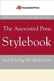 The Associated Press Stylebook and Briefing On Media Law