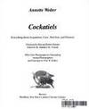 COCKATIELS : Everything about Acquisition, Care, Nutrition, and Diseases (2nd Edition)