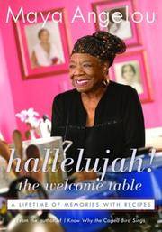 cover of Hallelujah! The Welcome Table: A Lifetime of Memories with Recipes