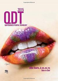 QDT 2015 QUINTESSENCE OF DENTAL TECHNOLOGY VOL 38 (HB 2015)