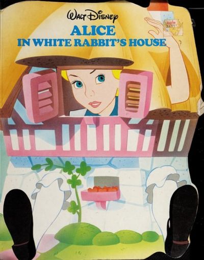 Alice in White Rabbit's House by Walt Disney | unknown | 1988
