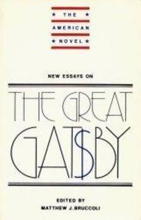 cover of New Essays on The Great Gatsby (The American Novel)