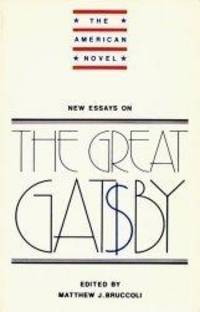 New Essays on the Great Gatsby