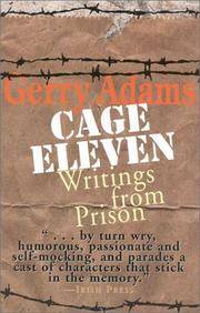cover of Cage Eleven: Writings from Prison