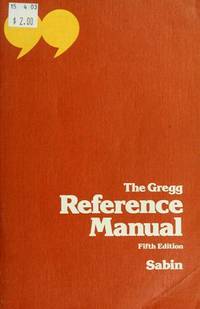 The Gregg Reference Manual: Miniature Edition