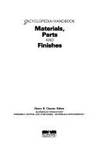 Encyclopedia Handbook of Materials, Parts and Finishes