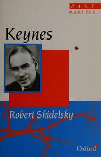 cover of Keynes (Past Masters)