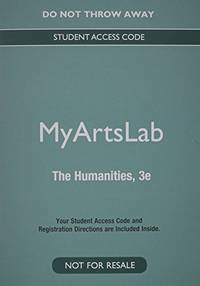 NEW MyLab Arts Generic without Pearson eText -- Valuepack Access Card -- for Introduction to Humanities Courses by Pearson Education - 1 - 2014-08-06 - from BOOK SERVICES PLUS (SKU: 800263109)