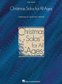 Christmas Solos for All Ages - Low Voice: Low Voice