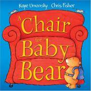 A Chair For Baby Bear