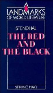 Stendhal: "The Red and the Black