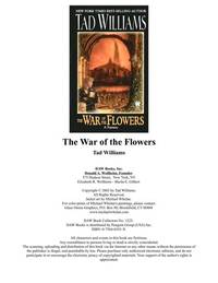 image of The War Of The Flowers