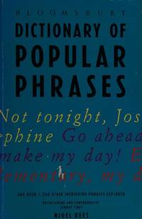 cover of Bloomsbury Dictionary of Popular Phrases