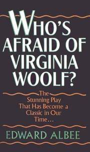 cover of Who's Afraid Of Virginia Woolf? (Turtleback School & Library Binding Edition)