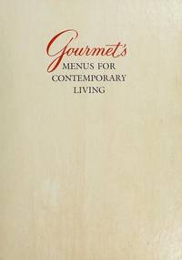 GOURMET'S MENU CONTMP