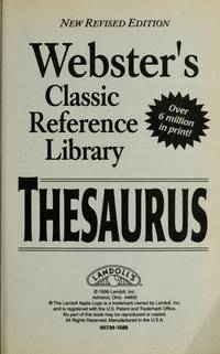 Thesaurus (Webster's Classic Reference Library, New Revised Edition)