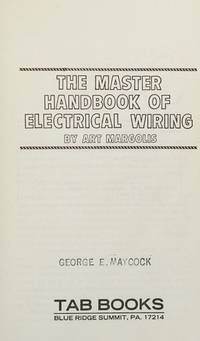 THE MASTER HANDBOOK OF ELECTRICAL WIRING