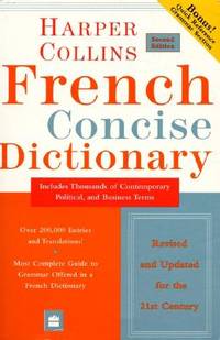 Collins French Concise Dictionary, 2e (HarperCollins Concise Dictionaries) (English and French...