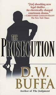 cover of The Prosecution
