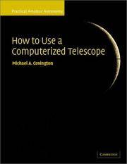 PAA VOL 1 : HOW TO USE A COMPUTERIZED TELESCOPE