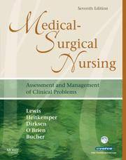 image of Medical-Surgical Nursing: Assessment and Management of Clinical Problems
