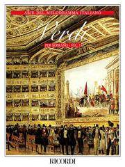 cover of Verdi - Arias for Soprano Vol. 1 (Arias from 19th Century Italian Operas)