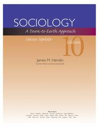 image of Sociology: A Down-to-Earth Approach Census Update (paperback version) (10th Edition)