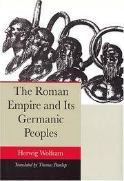 image of The Roman Empire and Its Germanic Peoples